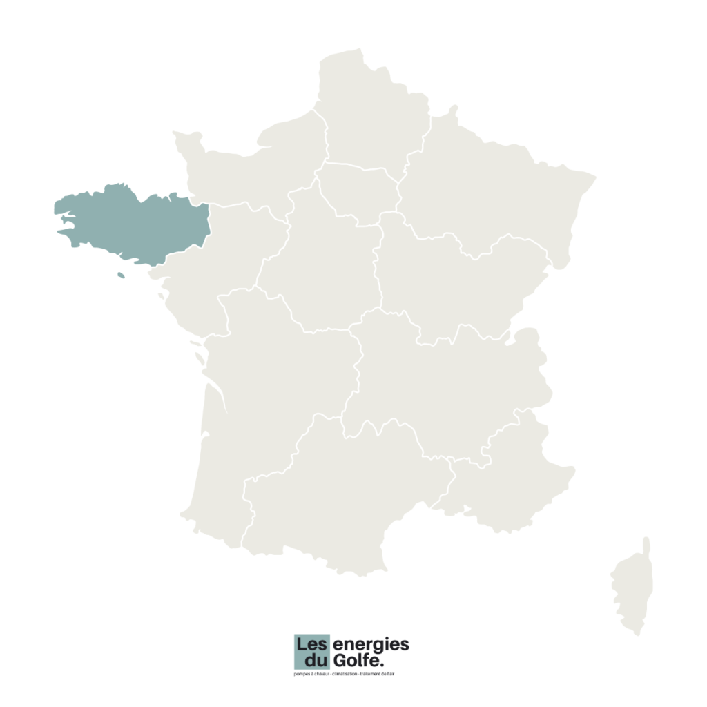 carte zone intervention Bretagne - les énergies du Golfe